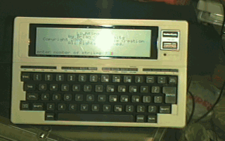 TRS-80 Model 100