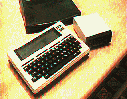 TRS-80 Model 100 w/3.5 floppy